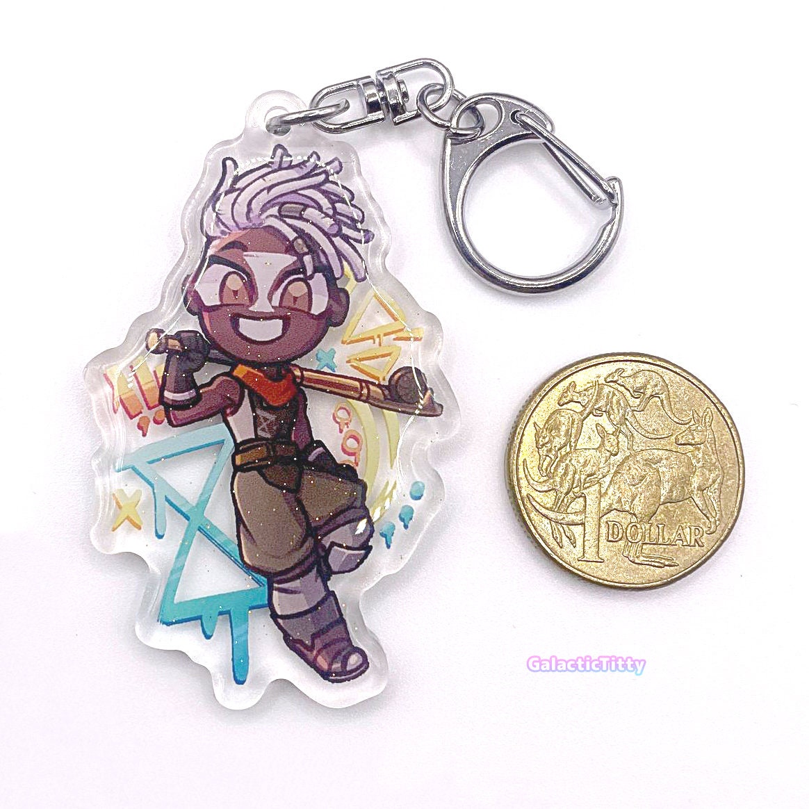 Arcane Acrylic Keychains