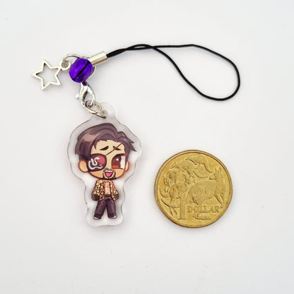 Mini Yakuza phone charms