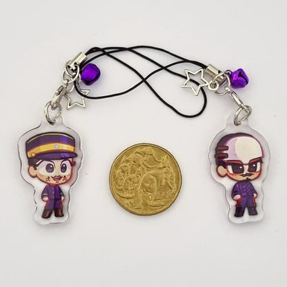 Golden Kamuy Mini Phone Charms