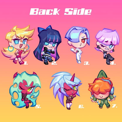 Panty and Stocking fan made phone charms