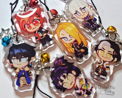 FFXIV Pocket Husband Phone Charms
