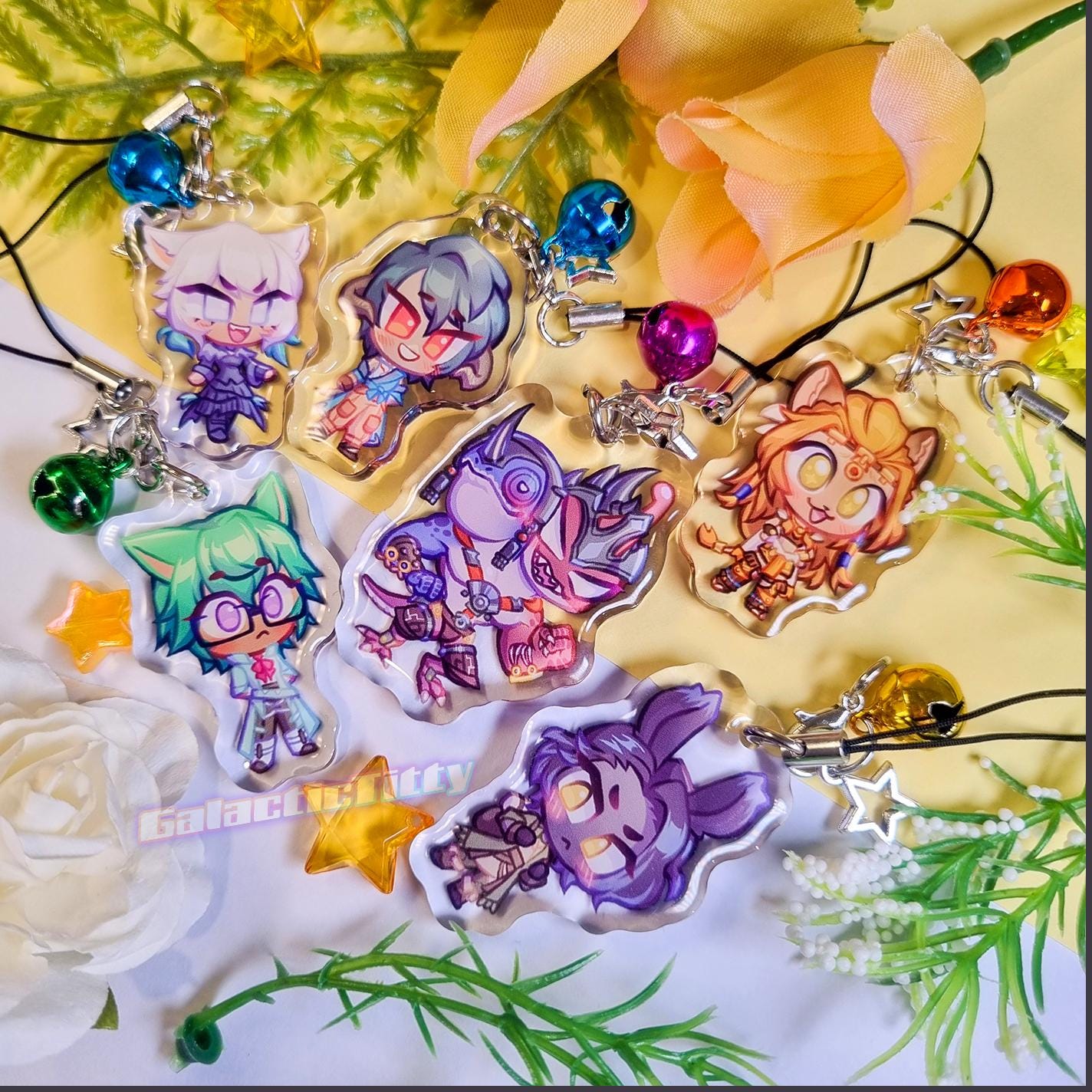 FFXIV Dawntrail Mini Phone Charms