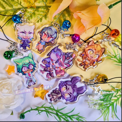 FFXIV Dawntrail Mini Phone Charms