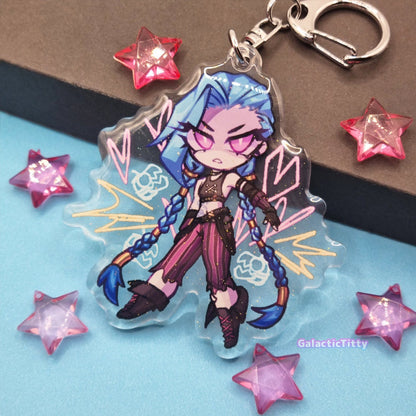 Arcane Acrylic Keychains