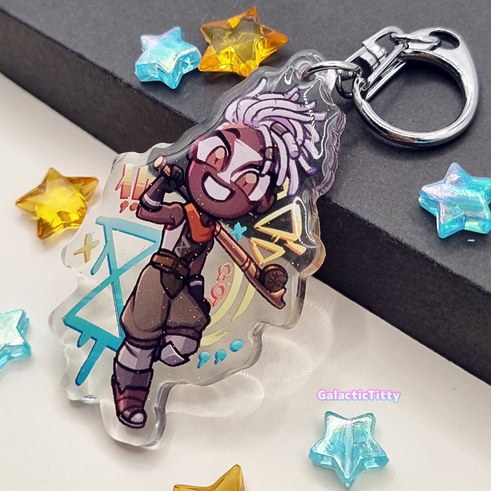 Arcane Acrylic Keychains
