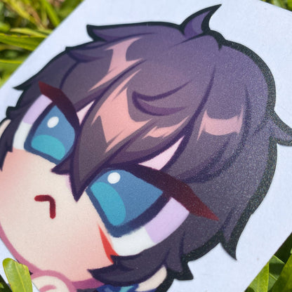 Man Milkers Cow bikini Vinyl Peekers